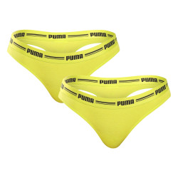 2PACK perizoma donna Puma giallo (603034001 021)