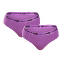 2PACK mutandine brasiliane da donna Puma viola (603043001 020)