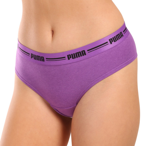 2PACK mutandine brasiliane da donna Puma viola (603043001 020)