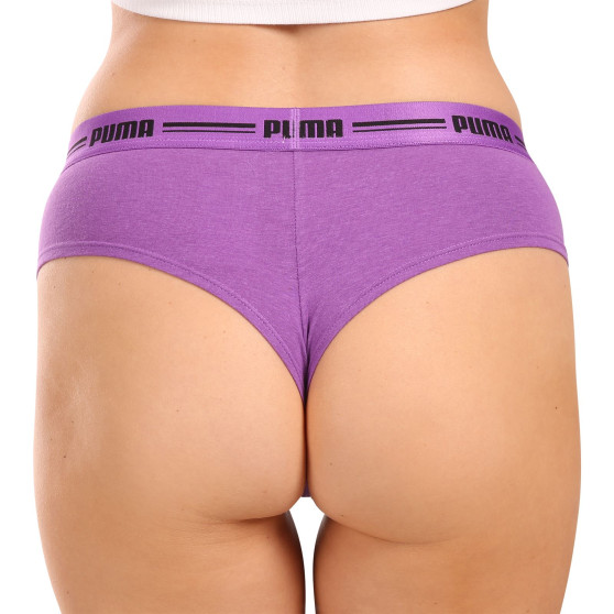 2PACK mutandine brasiliane da donna Puma viola (603043001 020)