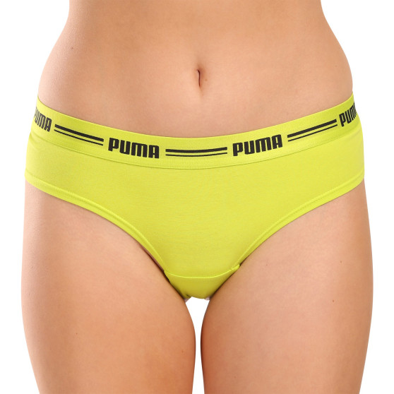 2PACK mutandine brasiliane da donna Puma giallo (603043001 021)