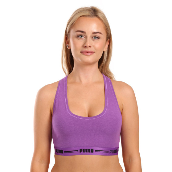 Reggiseno sportivo da donna Puma viola (604022001 020)