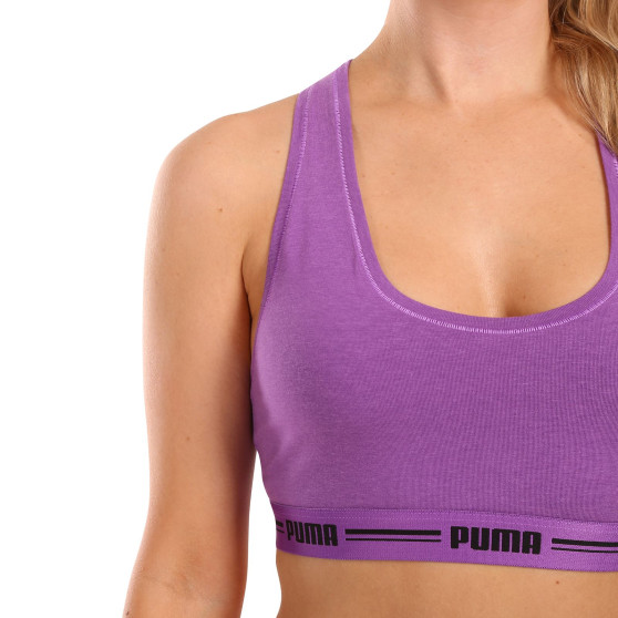 Reggiseno sportivo da donna Puma viola (604022001 020)