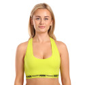 Reggiseno sportivo da donna Puma giallo (604022001 021)