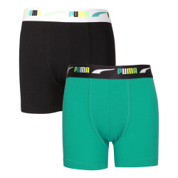 2PACK boxer bambino Puma multicolore (701225792 001)