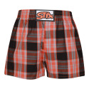 Boxer da bambino Styx classic elasticizzati multicolore (J1026)