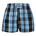 Boxer da bambino Styx classic elasticizzati multicolore (J1022)