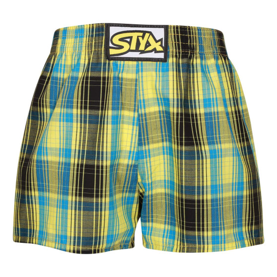 Boxer da bambino Styx classic elasticizzati multicolore (J1021)