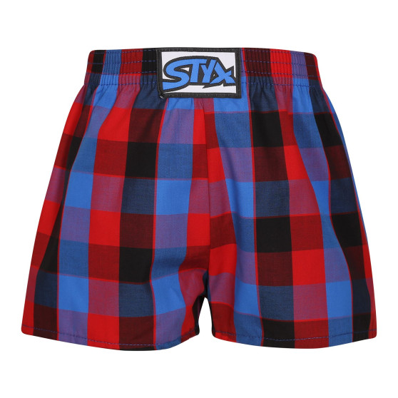 Boxer da bambino Styx classic elasticizzati multicolore (J1027)