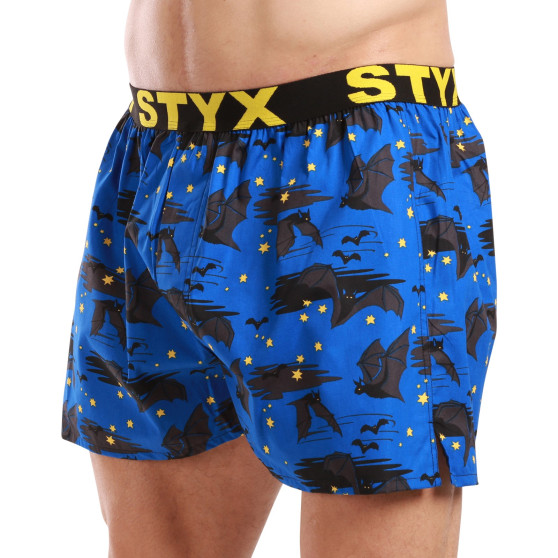 Boxer da uomo Styx art sport rubber bat (B1759)