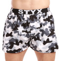 Boxer da uomo Styx arte sport gomma mimetica (B1457)