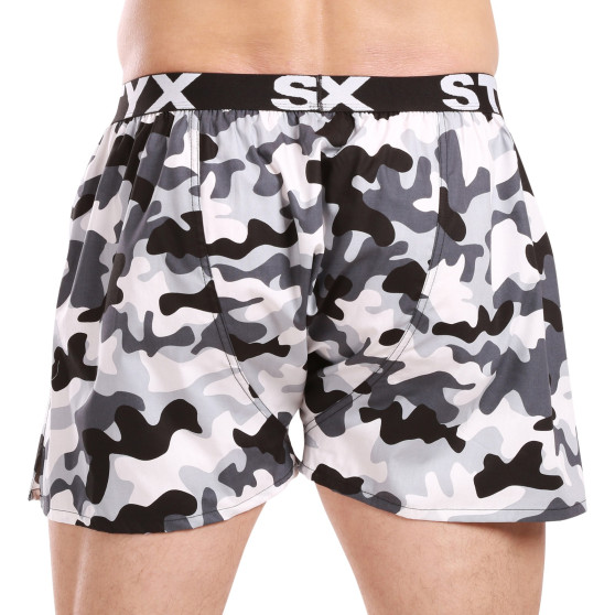 Boxer da uomo Styx arte sport gomma mimetica (B1457)