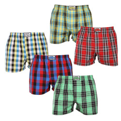 5PACK Boxer da uomo Styx classic elastic multi-color (5A102129)