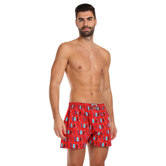 3PACK Styx Boxer da uomo art classic rubber multicolore (3A16390)