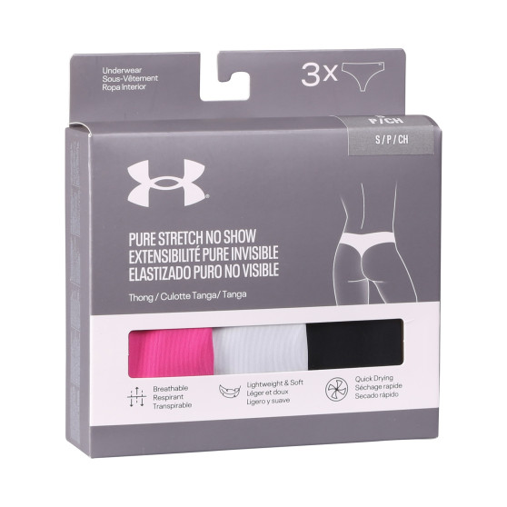 3PACK infradito donna Under Armour multicolore (1383893 686)