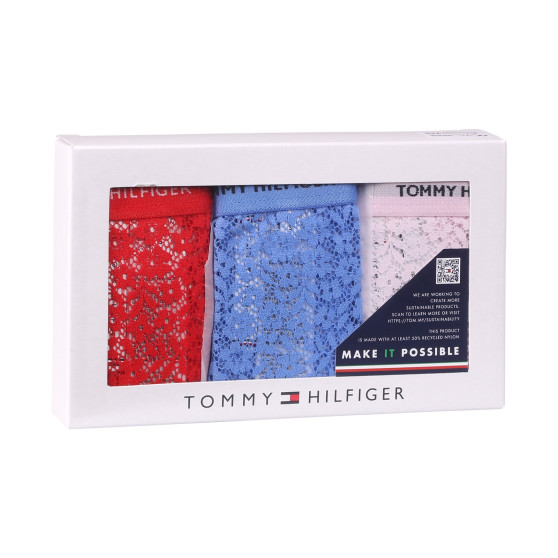 3PACK mutandine donna Tommy Hilfiger multicolore (UW0UW04897 0WR)