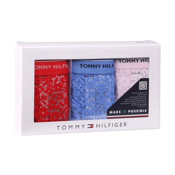 3PACK infradito donna Tommy Hilfiger multicolore (UW0UW04896 0WR)