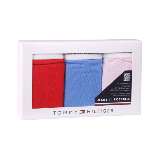 3PACK mutandine donna Tommy Hilfiger multicolore (UW0UW04895 0WR)