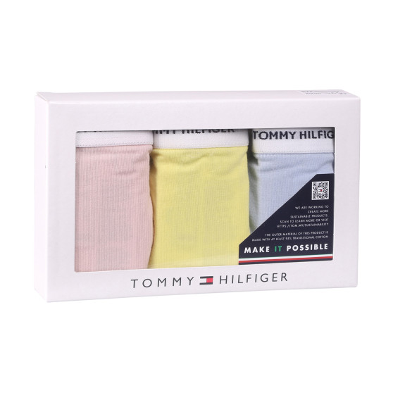 3PACK mutandine donna Tommy Hilfiger multicolore (UW0UW04895 0VQ)