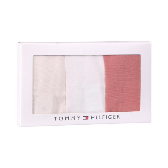 3PACK Mutandine brasiliane da donna Tommy Hilfiger senza cuciture multicolore (UW0UW03871 0R2)