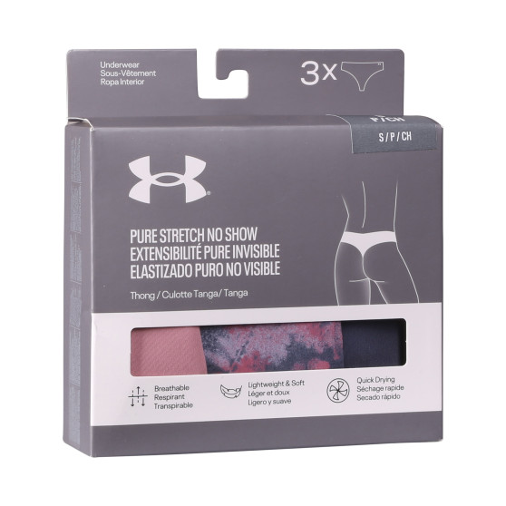 3PACK infradito donna Under Armour multicolore (1383894 014)