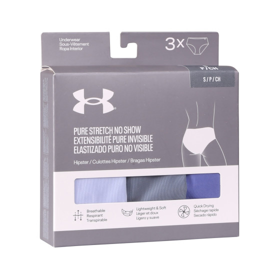 3PACK mutandine donna Under Armour multicolore (1383895 539)