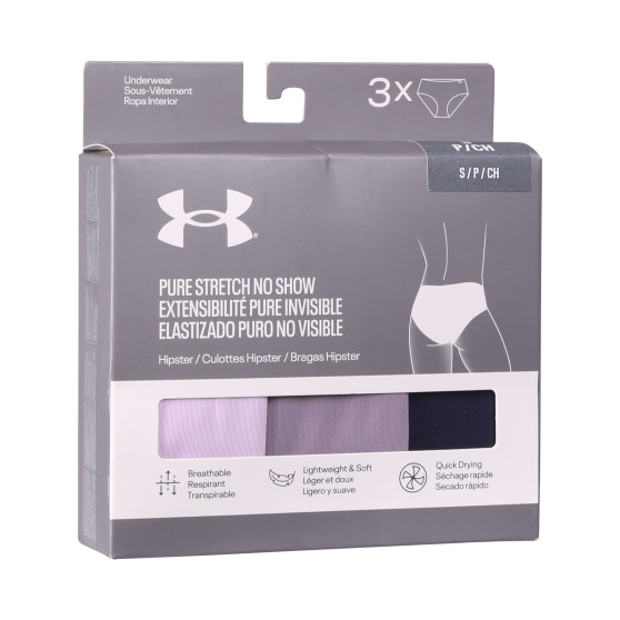 3PACK mutandine donna Under Armour multicolore (1383895 543)