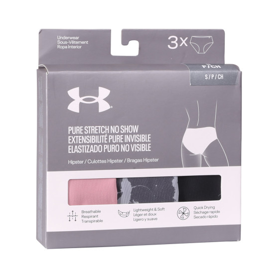 3PACK mutandine donna Under Armour multicolore (1383896 035)