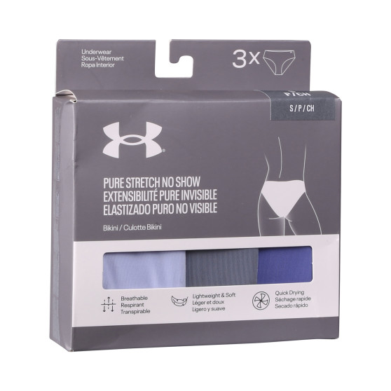 3PACK mutandine donna Under Armour multicolore (1383897 539)