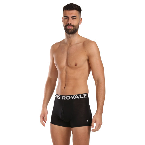 Boxer da uomo Mons Royale nero (100087-1169-001)