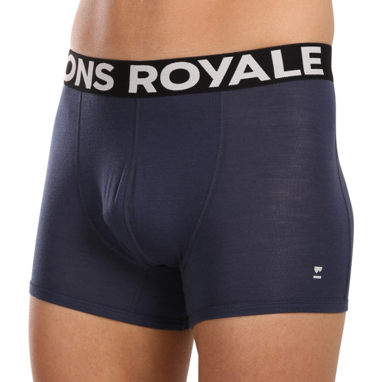 Boxer da uomo Mons Royale blu scuro (100087-1169-568)