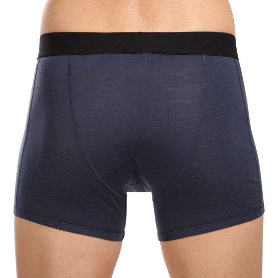 Boxer da uomo Mons Royale blu scuro (100087-1169-568)