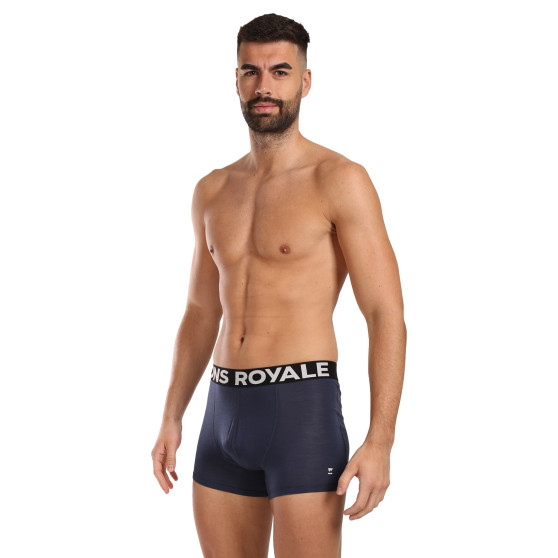 Boxer da uomo Mons Royale blu scuro (100087-1169-568)