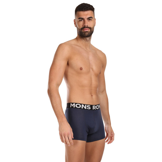 Boxer da uomo Mons Royale blu scuro (100087-1169-568)