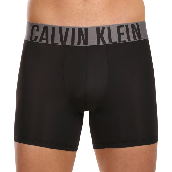 3PACK boxer da uomo Calvin Klein nero (NB3612A-MDJ)