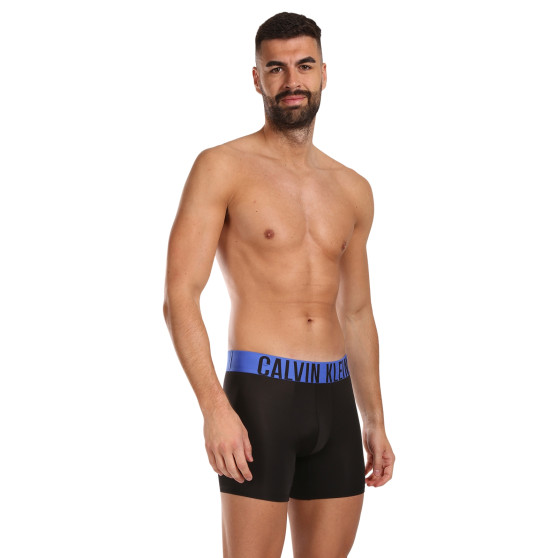 3PACK boxer da uomo Calvin Klein nero (NB3612A-MDJ)