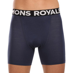 Boxer uomo Mons Royale merino blu (100088-1169-568)