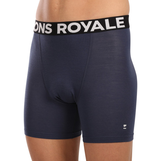 Boxer uomo Mons Royale merino blu (100088-1169-568)