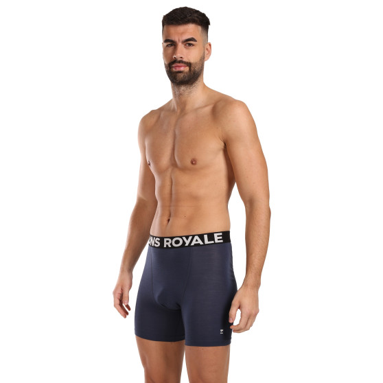 Boxer uomo Mons Royale merino blu (100088-1169-568)