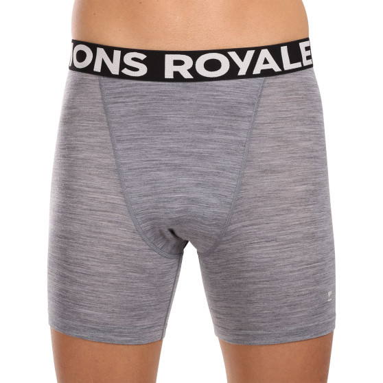 Boxer uomo Mons Royale merino grigio (100088-2169-710)