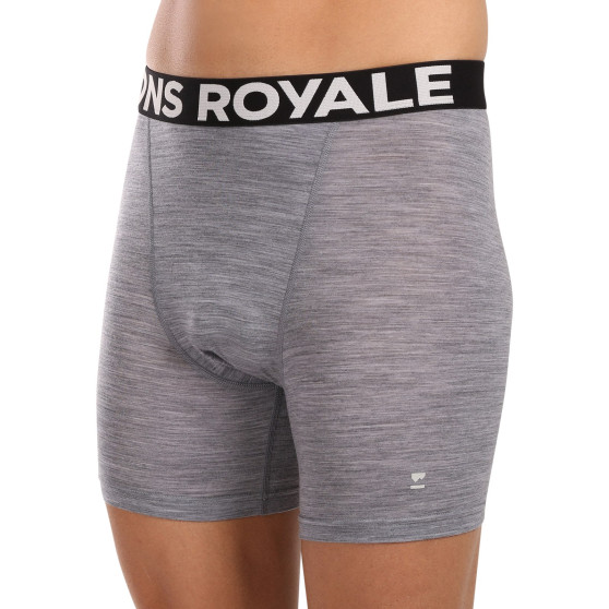 Boxer uomo Mons Royale merino grigio (100088-2169-710)