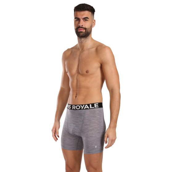 Boxer uomo Mons Royale merino grigio (100088-2169-710)