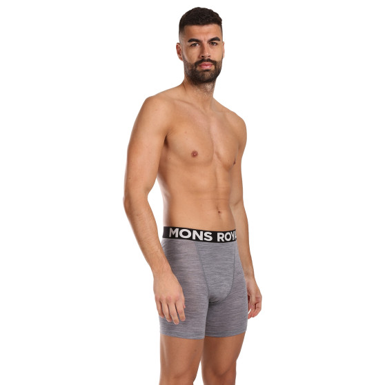 Boxer uomo Mons Royale merino grigio (100088-2169-710)