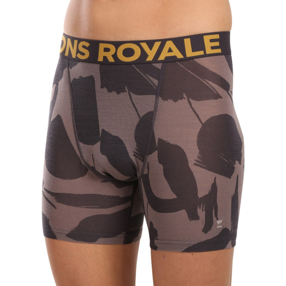 Boxer da uomo Mons Royale merino multicolore (100088-2169-716)