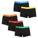 5PACK boxer da uomo BOSS nero (50489616 999)