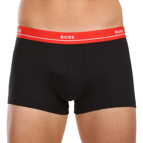 5PACK boxer da uomo BOSS nero (50489616 999)