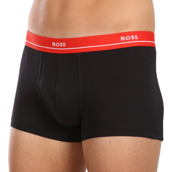 5PACK boxer da uomo BOSS nero (50489616 999)