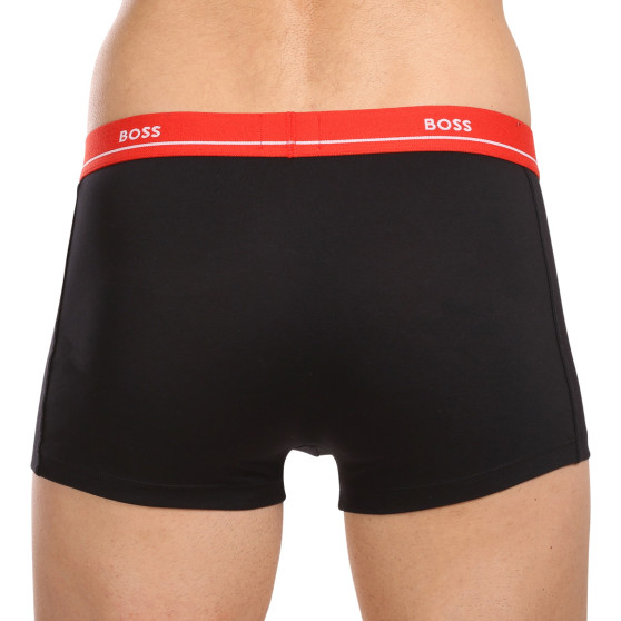 5PACK boxer da uomo BOSS nero (50489616 999)