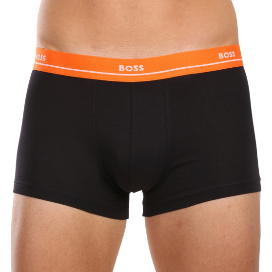 5PACK boxer da uomo BOSS nero (50489616 999)