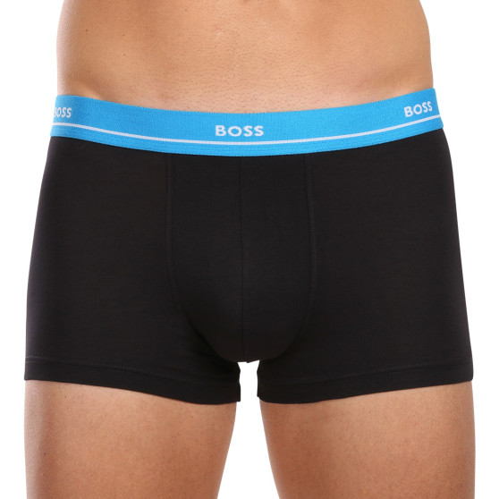 5PACK boxer da uomo BOSS nero (50489616 999)